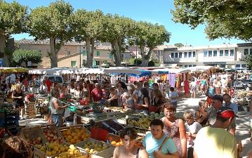 markt in Gourdagues
